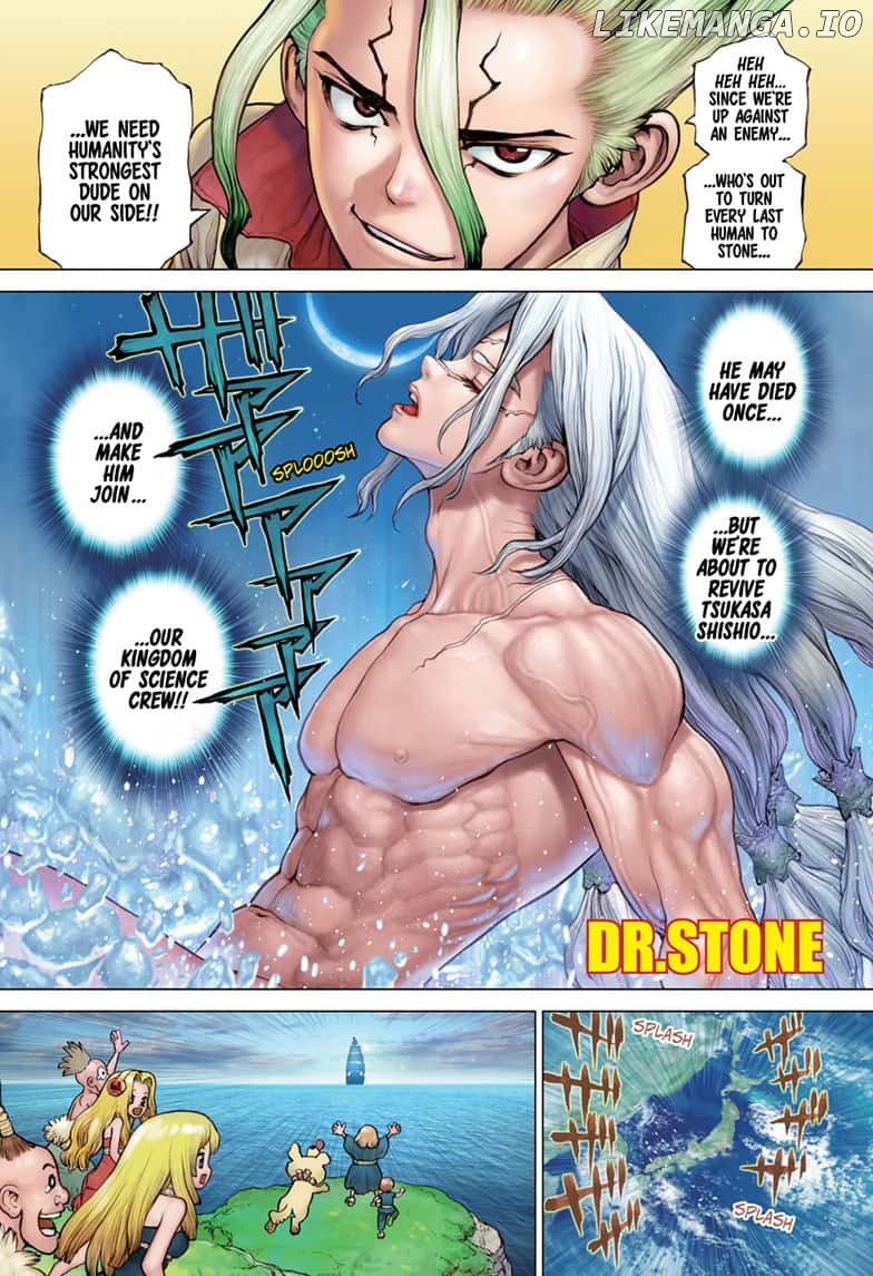 Dr.Stone Chapter 141 image 01